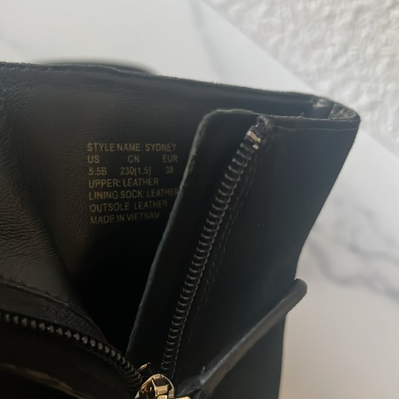 Kate Spade New York Sydney Pointed Toe Dress Booties Black, Size 5.5 New in Box - Picture 13 of 16